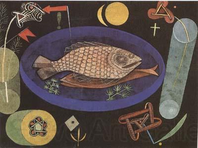 Paul Klee Around the Fish (mk09)